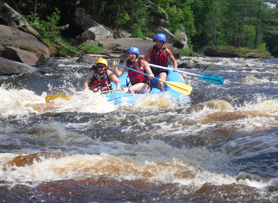 White Water Rafting Near Minneapolis Superior White Water Rafting